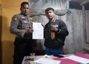 Polsek Cisaat Gelar Razia Miras Sasar Toko Jamu dan Warung