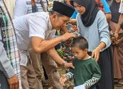 Peringati 10 Muharram dan Syukuran, Sekretariat SATRIA Kabupaten Sukabumi Santuni Anak Yatim Piatu