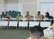 Matangkan Persiapan Pemilu 2024, Iwan Setiawan Perkuat Sinergi Dengan KPU dan PPK Serta Camat