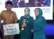 Hore! TP-PKK Kabupaten Bogor Sabet Juara Pertama Tingkat Provinsi Dua Kategori Sekaligus