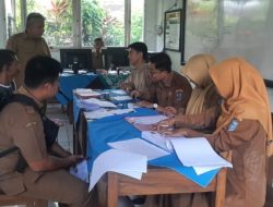 Hari Pertama PPDB Jenjang SMP di Kota Banjar