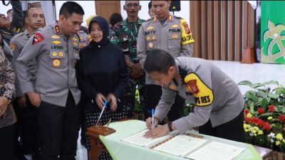 Kapolda Jabar dan Pangdam III Siliwangi Lakukan Kunker Ke Wilayah Ciamis
