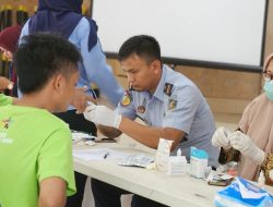 Lapas Banjar Mengutamakan Kesehatan Para Warga Binaan