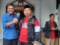 DPD PAN Serahkan Dokumen Perbaikan Bacaleg Ke KPU Kota Banjar