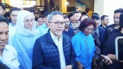 Menteri Perdagangan Lakukan Sidak ke Pasar Tradisional Pananjung Kabupaten Pangandaran