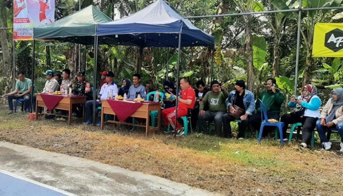 Wawalkot Banjar Membuka Kejuaraan Bola Volly “Wakil Wali Kota Cup”