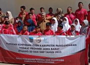 Puluhan Atlet Wakil Pangandaran Ikuti Olimpiade Olahraga Siswa Nasional Tingkat Jawa Barat