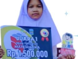 Dua Pelajar Asal Pangandaran Wakili Jabar di OSN tingkat Nasional