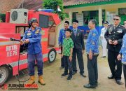 Inovatif! Masyarakat Pamarican Ciamis Menghadirkan Mobil Damkar Mini dalam Perayaan HUT RI Ke-78