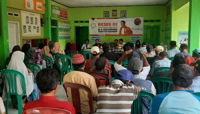 Jelang Pemilu 2024, Anggota DPRD Provinsi Jabar Ingatkan Warga Banjar Hati-hati Berita Hoaks