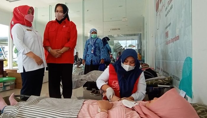 Penuhi Target Kebutuhan Darah, PMI Menjangkau dari Desa ke Desa