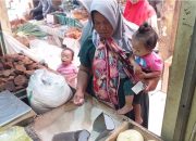 Musim Kemarau Berdampak Harga Beras yang Melonjak Naik di Pasar Banjar
