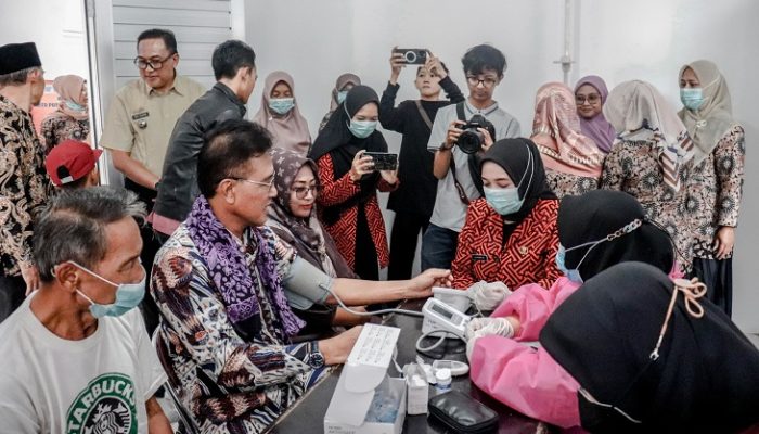 Renovasi Rampung, Bupati Ciamis Resmikan Pustu Cintanagara yang Sempat Viral Kumuh dan Rusak