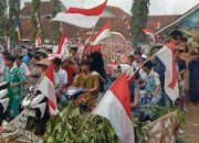 Meriahnya Peringatan Hari Kemerdekaan HUT RI Ke-78 di Pangandaran