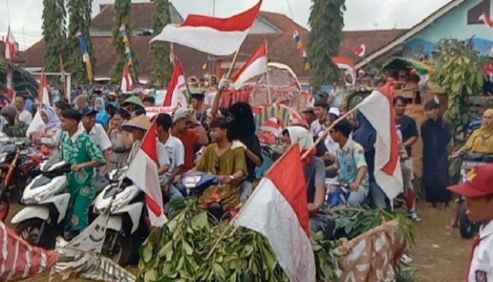 Meriahnya Peringatan Hari Kemerdekaan HUT RI Ke-78 di Pangandaran
