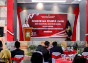 Ratusan Narapidana di Lapas Kelas IIB Ciamis Dapat Remisi HUT RI, 8 Napi Langsung Bebas