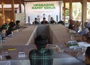 HMI Cabang Ciamis Lakukan Upgrading Kepengurusan dan Rapat Kerja di Pangandaran