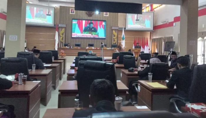 Bapemperda DPRD Pangandaran Gelar Seminar Naskah Akademik Raperda Inisiatif 2024