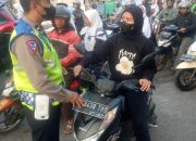 Dorong Kesadaran Masyarakat Untuk Tertib Lalu, Begini yang Dilakukan Unit Lantas Polsek Cisaat