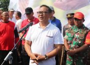 Tanam Ratusan Pohon di Kawasan Stadion Pakansari, Begini Kata Iwan Setiawan