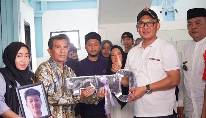Wujudkan Cita-cita Almarhum Arya Saputra, Pemkab Bogor Lakukan Ini