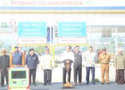 Presiden Jokowi Resmikan Tol Bocimi Seksi II Cigombong – Cibadak