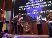 Pemkab Bogor Kembali Buka Program Sekolah Pemerintahan Desa Angkatan Tiga Tahun 2023