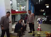 Patroli Blue Light, Polsek Cisaat Antisipasi Kejahatan di Malam Hari