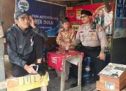 Patroli Dialogis Sampaikan Pesan Kamtibmas Pada Masyarakat Oleh Unit Samapta Polsek Cisaat