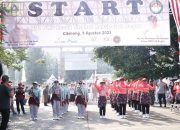 Lomba Gerak Jalan Sehat Meriahkan HUT ke-24 DWP Kabupaten Bogor