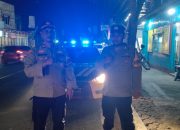 Kapolsek Cisaat Pimpin Patroli KRYD, Antisipasi Gangguan Kamtibmas