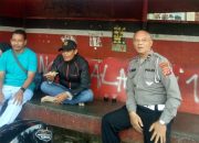 Himbauan Dikmas Lantas Dan Sosialisasikan ETLE Kepada Para Ojek Pangkalan oleh Unit Lantas Polsek Cisaat