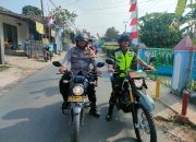 Sinergitas TNI Polri, Kapolsek Cisaat gelar Patroli Bersama dengan Babinsa