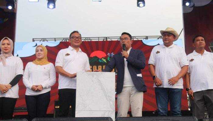 Gubernur Ridwan Kamil Apresiasi Event Bogor Fest 2023