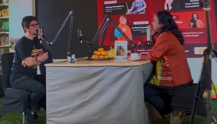 Musisi Senior Gilang Ramadhan Takjub Melihat Bogor Fest 2023