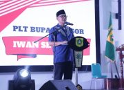 Iwan Setiawan Sampaikan Pentingnya Budayakan Keadilan Sosial Kepada Pemuda Kabupaten Bogor