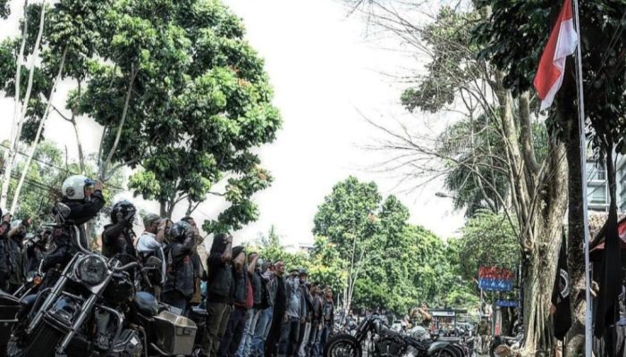 Bertajuk Red and White Road to Perfect Soul “Bikers Brotherhood 1% MC Bakal Jelajahi Jawa Barat