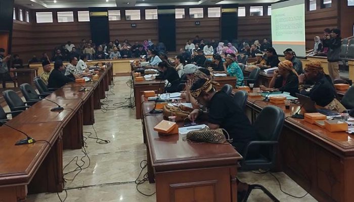 Juag Fiona Tekankan Pentingnya Jati Diri Dalam Ranperda Penyelenggaraan Kebudayaan Kota Tasikmalaya