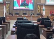 DPRD Pangandaran Gelar Rapat Paripurna Bahas Raperda Pajak dan Retribusi Daerah