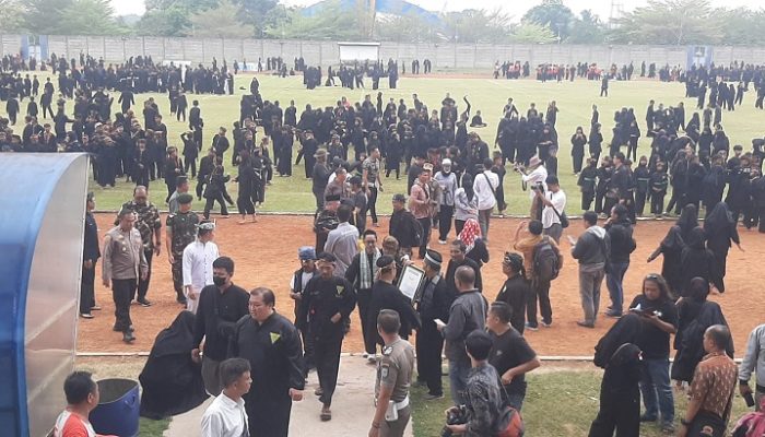 Persatuan Pencak Silat Indonesia Berhasil Pecahkan Rekor MURI