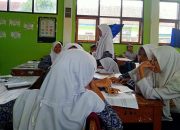 Meminimalisir Pelajar Tidak Bisa Membaca, SMPN 1 Mangunjaya Pangandaran Adakan Program Literasi