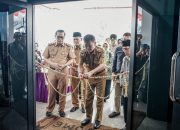 Bupati Ciamis Resmikan Gedung Kantor Desa Kawali, Ini Pesannya