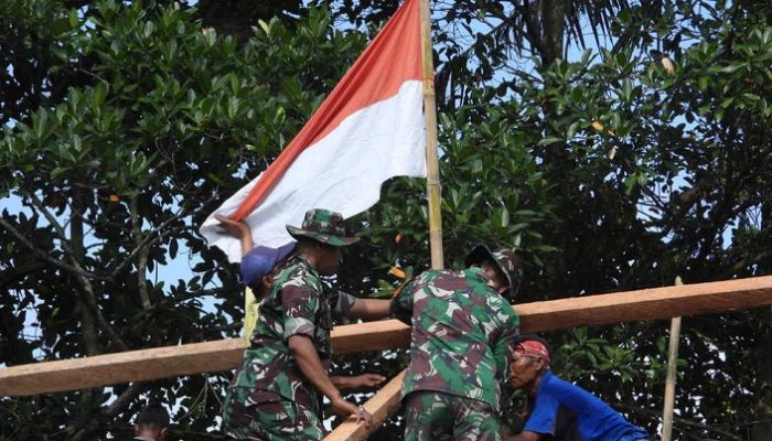 Pembangunan Rumah untuk Veteran di Kota Banjar Mencapai 65 Persen