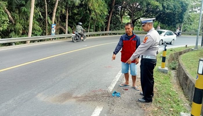 Senggol Body Dump Truk di Kalipucang Pangandaran, 2 Pelajar SMP Banjarsari Luka Berat