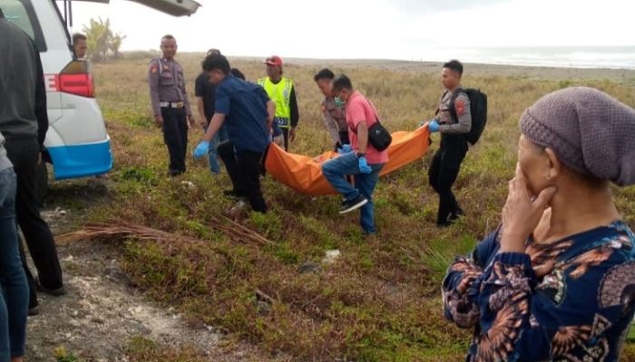 Diduga Alami Kecelakaan Tunggal, Pemuda asal Pangandaran Ditemukan Tewas di Pinggir Pantai