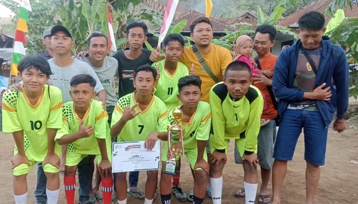 Turnamen Futsal HUT Ke 78 Champions 2023 Resmi Ditutup