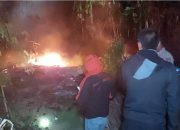 Kebakaran Hebat di Ciamis Menghanguskan Rumah dan Motor, Begini Kronologinya