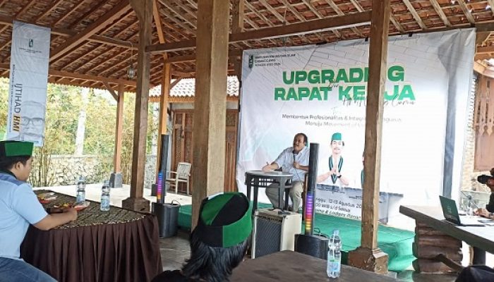 Buka Raker Himpunan Mahasiswa Islam Cabang Ciamis-Pangandaran, Begini Pesan Bupati Jeje