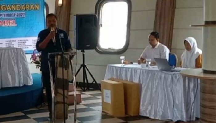 Agus Mulyana Kembali Pimpin Gapensi Pangandaran