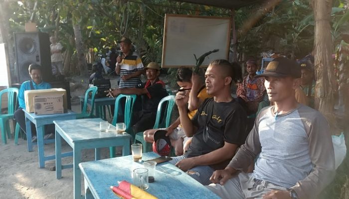 Karangtaruna Jagapati Desa Paledah Gelar Turnamen Sepakbola Antar RT 